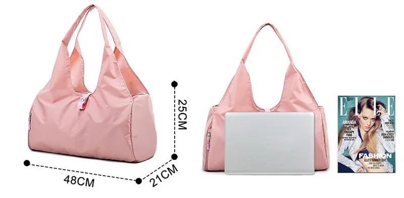 Yoga Mat Bag — Gym & Fitness Handbag for Women and Men, Nylon Sports Travel Bag for Training and Outdoor Activities XA441WA