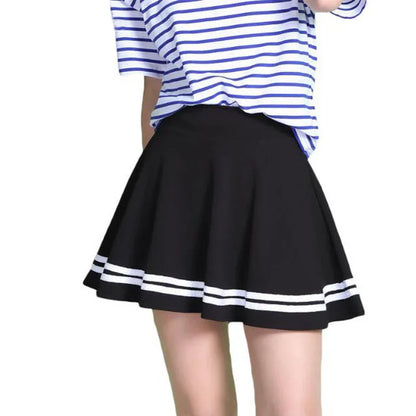 ALSOTO 2024 Women’s Elastic Waist Midi & Mini Skirt – Winter & Summer Fashion Saia Feminina