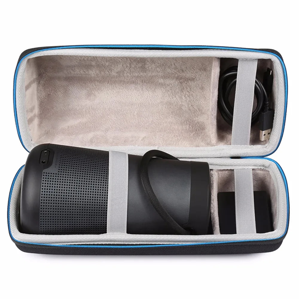 Hard EVA Protective Storage Case for Bose SoundLink Revolve+ Series II / Revolve Plus Bluetooth 360 Speaker – Shockproof Travel Carrying Bag