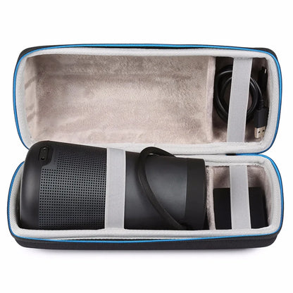 Hard EVA Protective Storage Case for Bose SoundLink Revolve+ Series II / Revolve Plus Bluetooth 360 Speaker – Shockproof Travel Carrying Bag