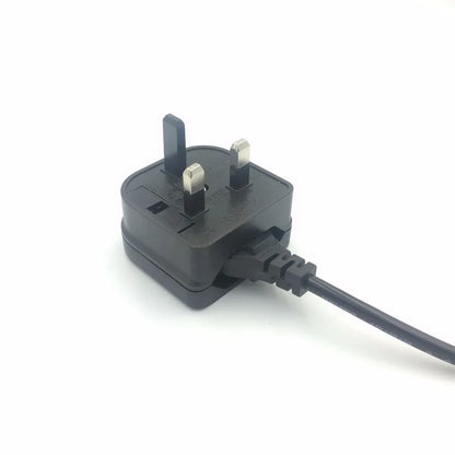 European Euro EU 2 Pin to UK 3 Pin Power Socket Travel Plug Adapter Converter: Charger Power Socket Outlet