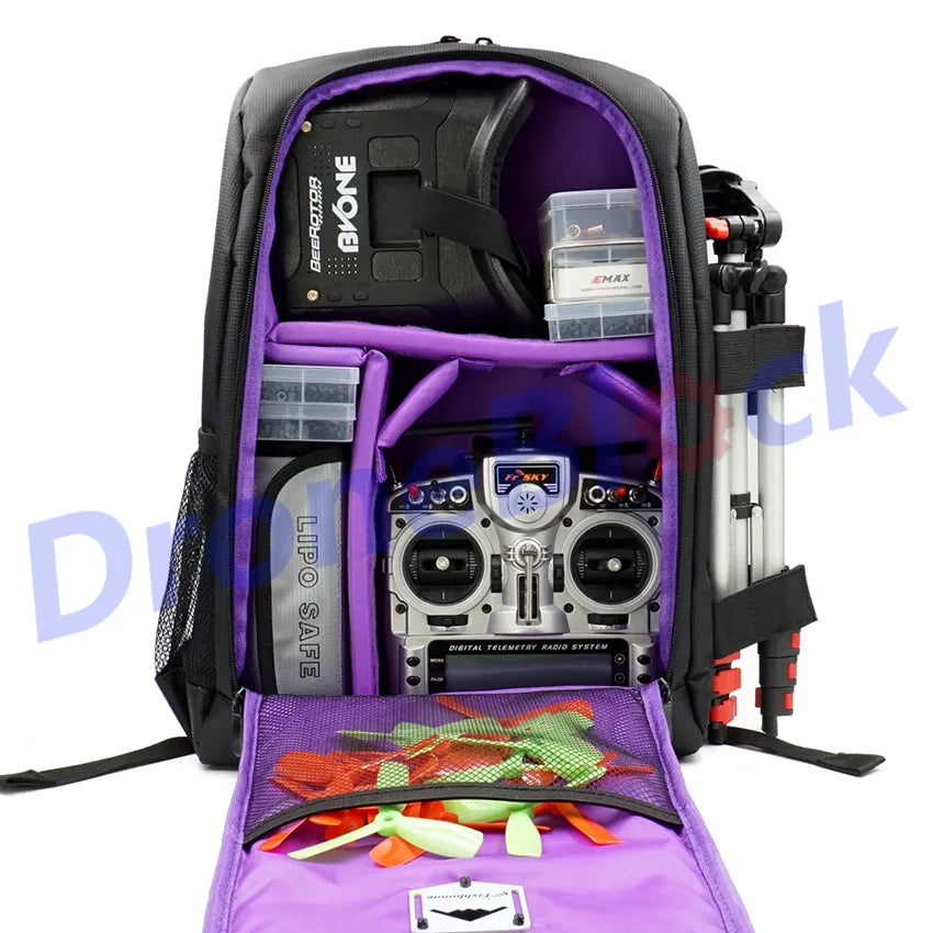 Elechawk FPV Racing Drone Backpack – Portable Carry Case for Quadcopter, Multirotor & RC Planes