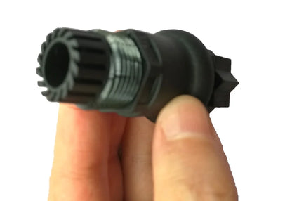 KAYAK Durable Nylon Dinghy Safety Flag Base Socket – For Marine Inflatable Boats & Canoes
