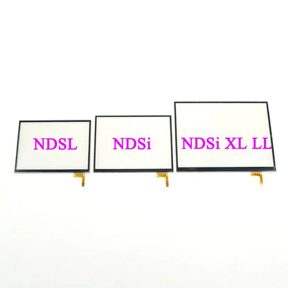 YuXi Replacement Touch Screen Digitizer Glass – Compatible with DS Lite, DSL, NDSL, NDSi, New 3DS XL/LL Console