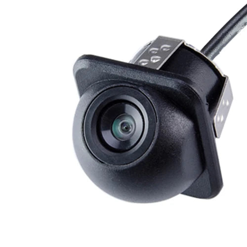 Hippcron HD Car Rear View Camera with 4 LED Night Vision – 170° Waterproof CCD Reversing & Parking Assist Auto Monitor