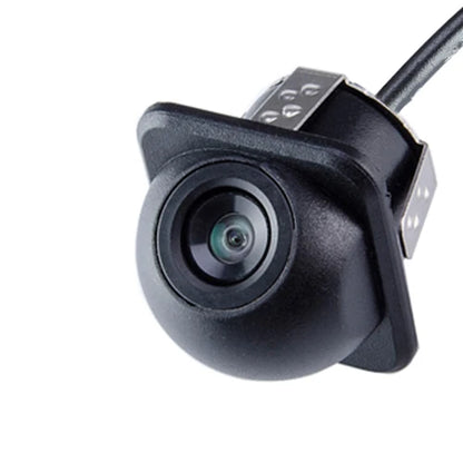 Hippcron HD Car Rear View Camera with 4 LED Night Vision – 170° Waterproof CCD Reversing & Parking Assist Auto Monitor