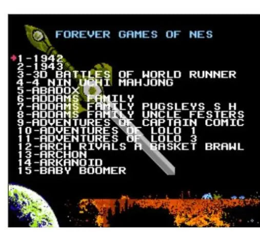 FOREVER DUO NES 852-in-1 Game Cartridge – 1024MBit Flash Chip with 405+447 Games for NES Console