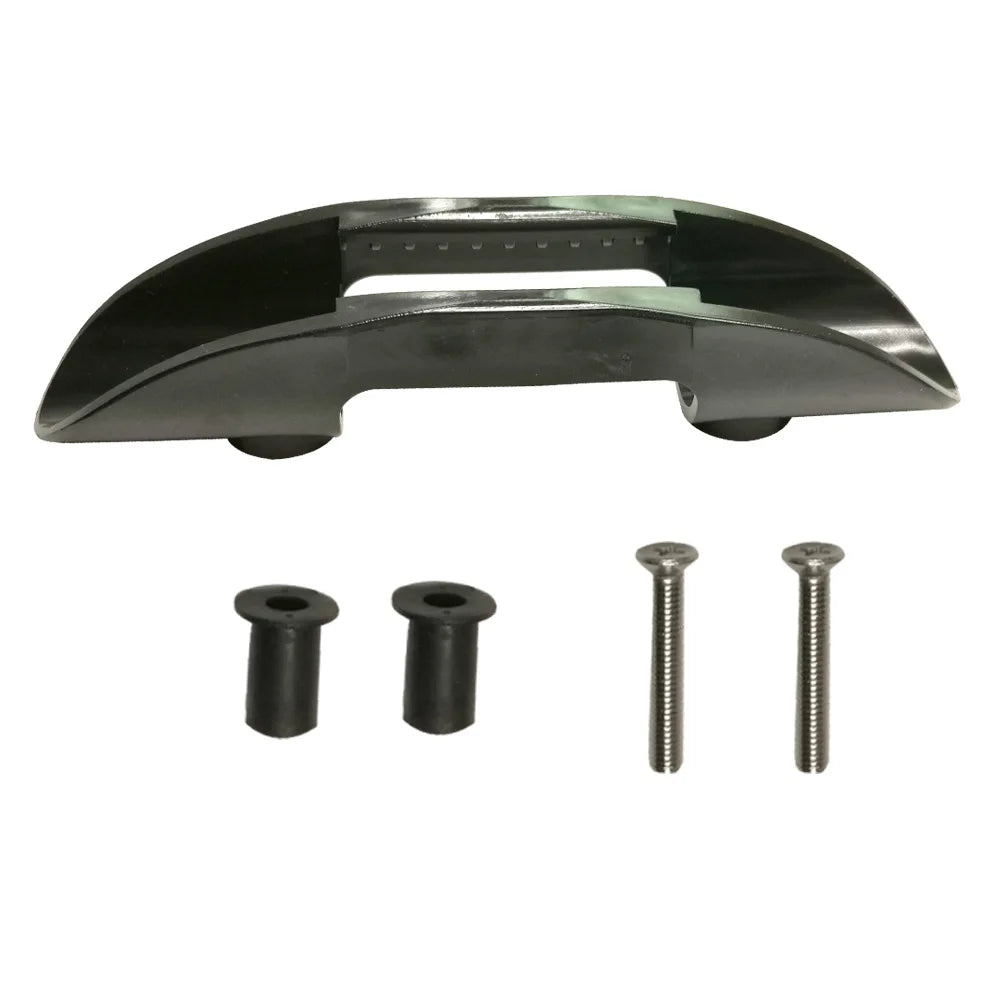 Kayak Canoe Paddle Clip – Deck Mounted Paddle Holder with Screws & Nuts for Fishing Boats & Oars