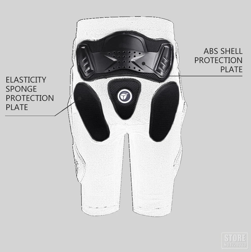 5XL Men's Motorcycle Jacket – Full Body Armor Protection for Motocross, Enduro Racing, Moto Gear & Protective Clothing