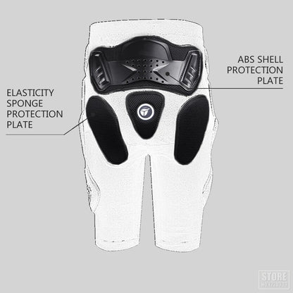 5XL Men's Motorcycle Jacket – Full Body Armor Protection for Motocross, Enduro Racing, Moto Gear & Protective Clothing