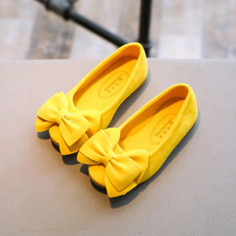 2019 Kids Princess Dance Shoes – Girls’ Party Flats, Casual Soft Slip-On First Walkers for Dress & Everyday Wear