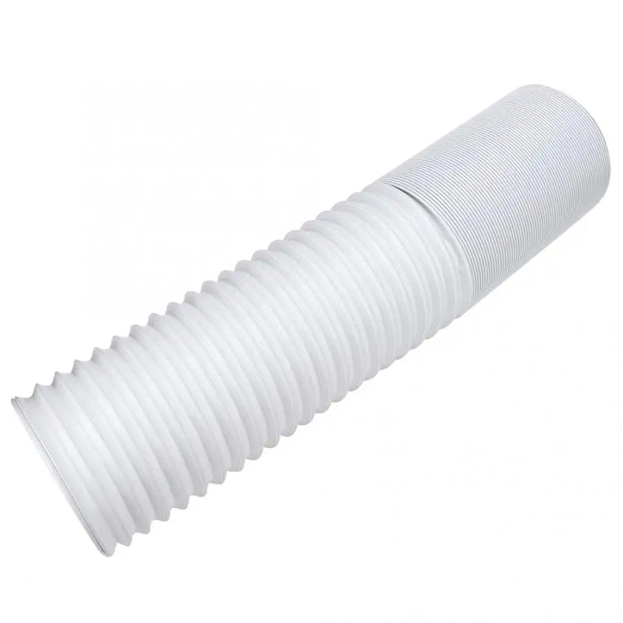 Portable Universal Flexible Air Conditioner Exhaust Hose – Replacement Vent Tube Pipe for AC Units