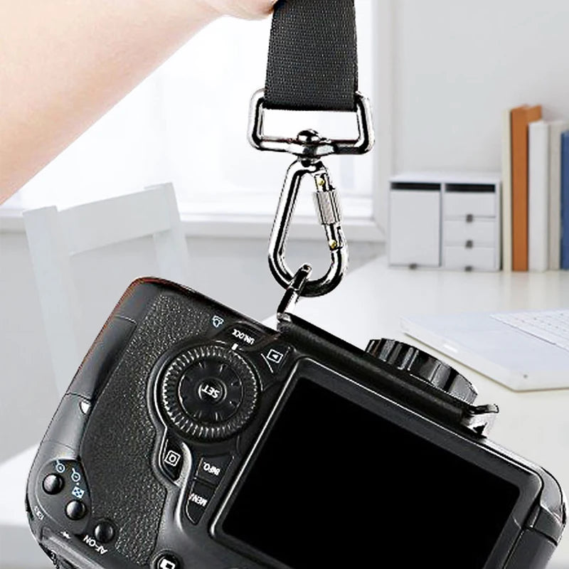 Portable Shoulder Camera Strap - Quick-Release Neck & Belt Strap for Canon, Nikon & Sony DSLR Cameras