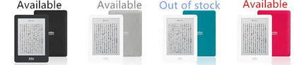 Kobo Glo N613 eBook eReader, 6-Inch 1024x768 Touchscreen, Front & Backlight, 4G/16G/32G, WiFi E-Ink Reader