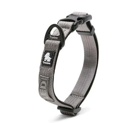 Truelove Reflective Dog Collar Set – Adjustable, Padded Soft Nylon for Small, Medium & Large Dogs, TLC5271