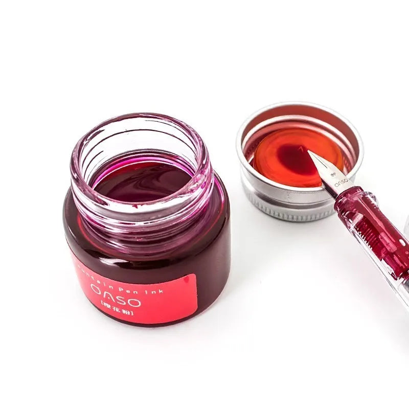 20ml Colorful Liquid Ink Refill — Smooth Bright Comics Ink for Office, School & Stationery Use (No Pen Included)