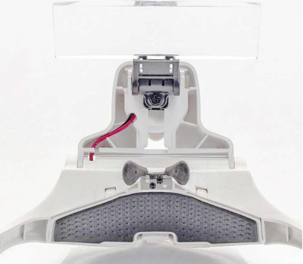 Magnifying Glasses with LED Light - Head Loupe Jeweler Headband Magnifier, Optical Glass Tool for Repair & Reading