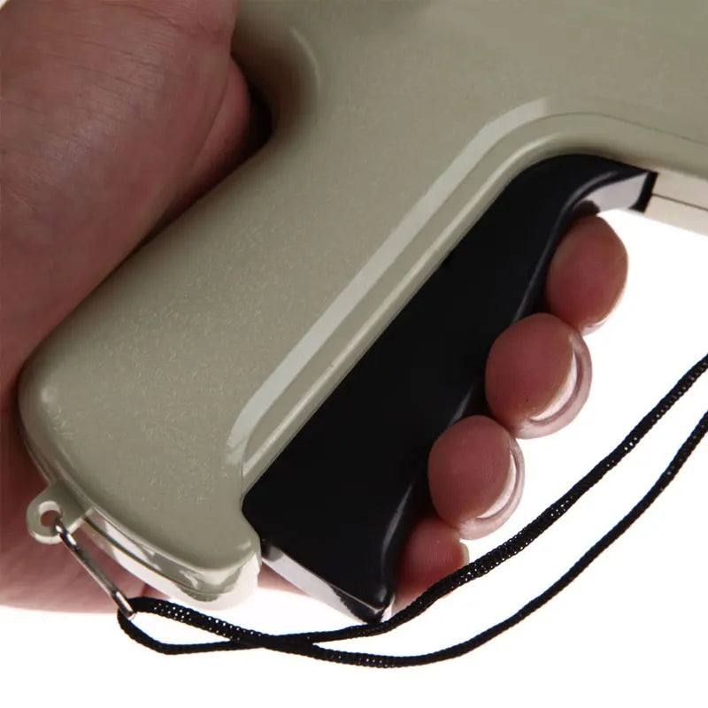 1000 Barbs + 5 Needles Clothes Garment Price Label Tags Gun: DIY Apparel Tagging Guns Sewing Craft Tools