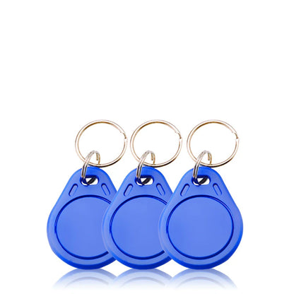 10PCS UID IC Changeable Smart Keyfobs – Clone Cards for 1K S50 RFID 13.56MHz Access Control Writable Block 0 Sector