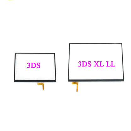YuXi Replacement Touch Screen Digitizer Glass – Compatible with DS Lite, DSL, NDSL, NDSi, New 3DS XL/LL Console