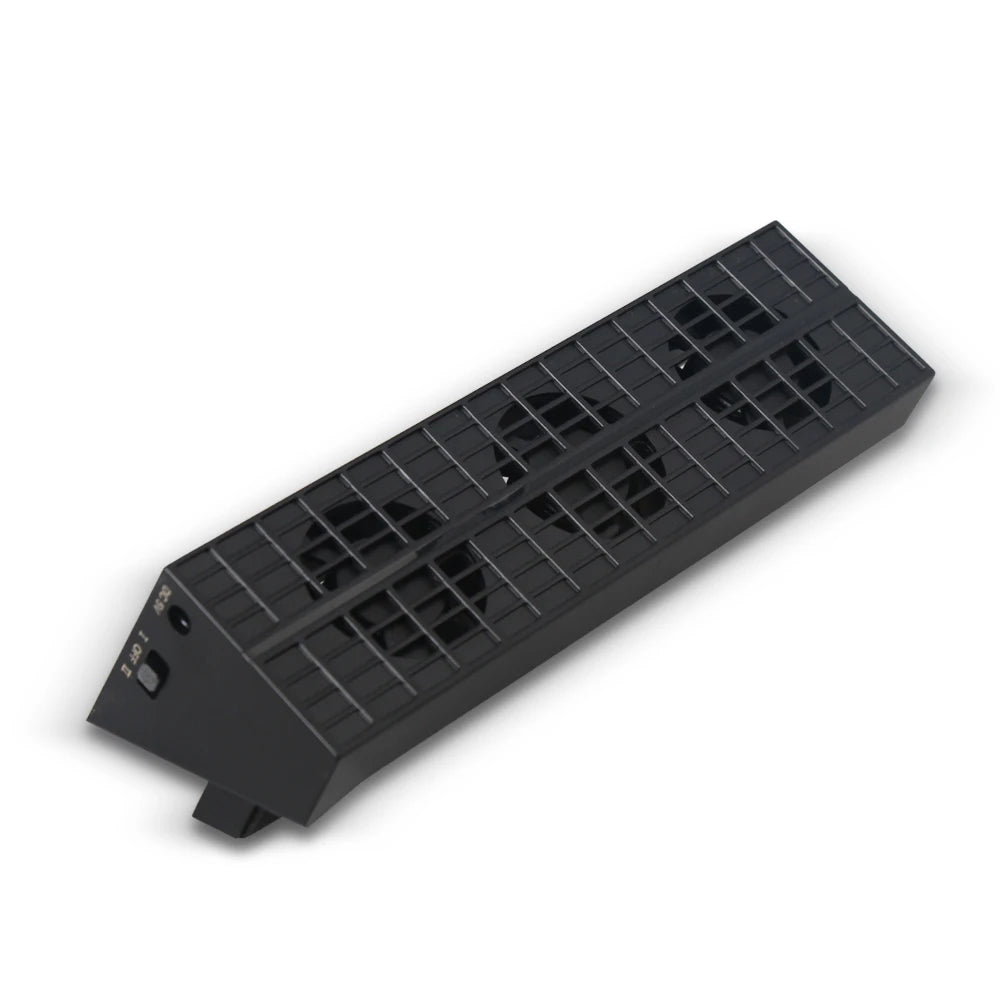 PS4 Slim Cooling Fan with Temperature Control — Game Console Accessory
