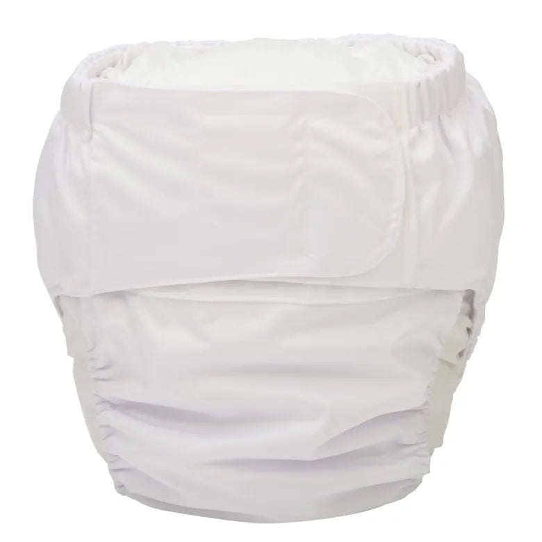 Sigzagor XL Adult Cloth Diaper – Reusable Pocket Nappy with Hook & Loop for Urinary Incontinence 68–128 cm Waist