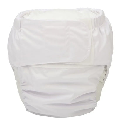Sigzagor XL Adult Cloth Diaper – Reusable Pocket Nappy with Hook & Loop for Urinary Incontinence 68–128 cm Waist
