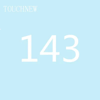 TOUCHNEW Alcohol Sketch Markers - Dual Tip Brush Pens for Manga Drawing & Art Supplies