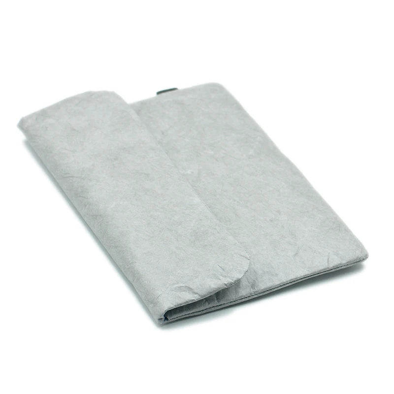 Vintage Laptop & Tablet Bag Cover — Fiber Paper Sleeve Case for iPad Pro 12.9" (3rd/4th Gen), Pro 11, Mini 6 8.3"