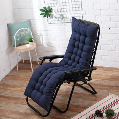Recliner Soft Back Cushion - Comfortable Rocking Chair Lounger Seat Pad Garden Bench Cushion with Multiple Sizes