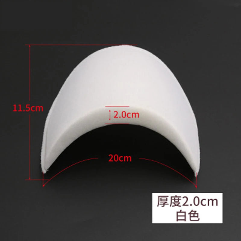 Sponge Shoulder Pads – Thin & Thick Adjustable Pads for Shirts, Suits & T-Shirts (All-Season Comfort)