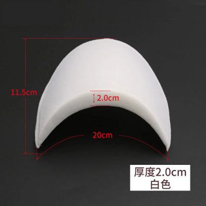 Sponge Shoulder Pads – Thin & Thick Adjustable Pads for Shirts, Suits & T-Shirts (All-Season Comfort)