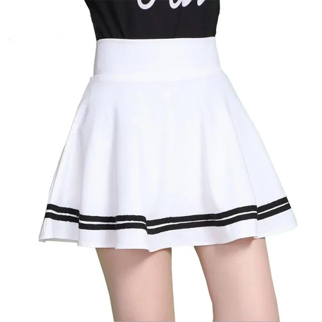 ALSOTO 2024 Women’s Elastic Waist Midi & Mini Skirt – Winter & Summer Fashion Saia Feminina