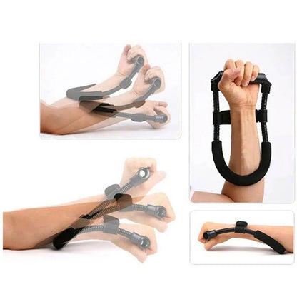 Adjustable Power Wrists and Strength Exerciser - Forearm Strengthener Hand Grips for Fitness Workout and Arm Training - Enhance Your Routine with Quality Equipment