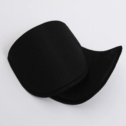 Sponge Shoulder Pads – Thin & Thick Adjustable Pads for Shirts, Suits & T-Shirts (All-Season Comfort)