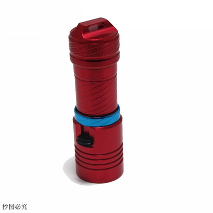 IPX8 Waterproof Diving Flashlight - 100M Underwater Professional Dive Light