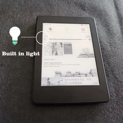 Used Kindle Paperwhite 7th/6th Gen – 6" E-Ink E-book Reader with Built-in Light, Good Condition for Kindle & Kobo
