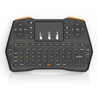i8 Plus Mini Wireless Keyboard - 2.4GHz Air Mouse Remote With Touchpad For Android TV Box And PC