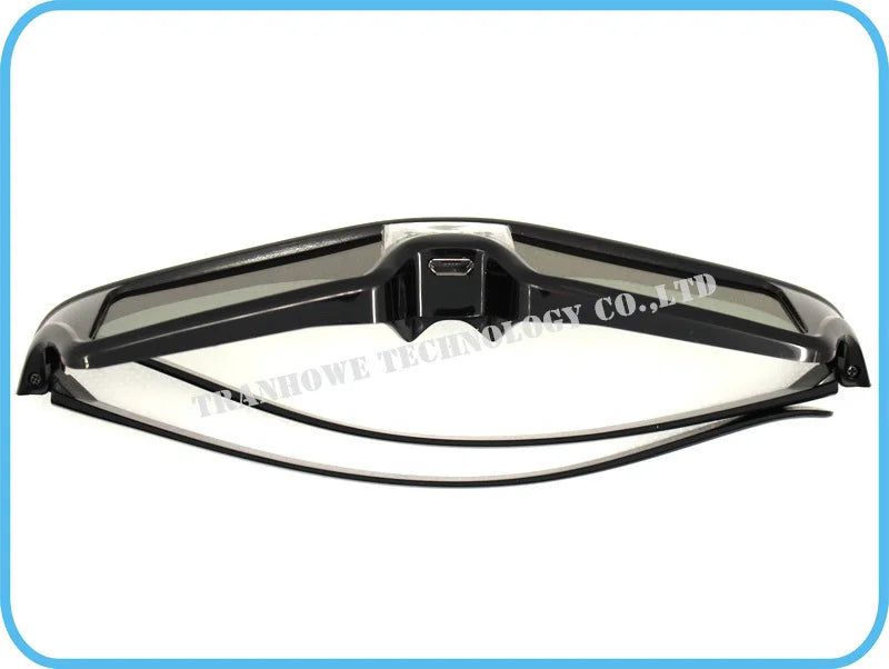 2PCS Universal DLP-Link 3D Active Shutter Glasses — Compatible with Xgimi Z4X, Optoma, Sharp, LG, Acer, JmGO, BenQ Projectors
