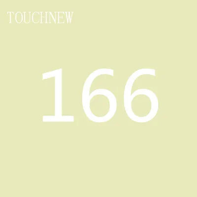 TOUCHNEW Alcohol Sketch Markers - Dual Tip Brush Pens for Manga Drawing & Art Supplies