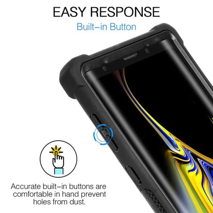 Urban Doom Armor Shockproof Case - Heavy Duty PC TPU Protective Cover for Samsung Galaxy S26 Ultra S25 S24 S23 S22 S10 Plus Note Series