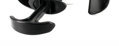 2 Pcs Black Boot Shapers | Practical Long Boot Supporters, Stretcher & Creative Home Storage Holder Hangers
