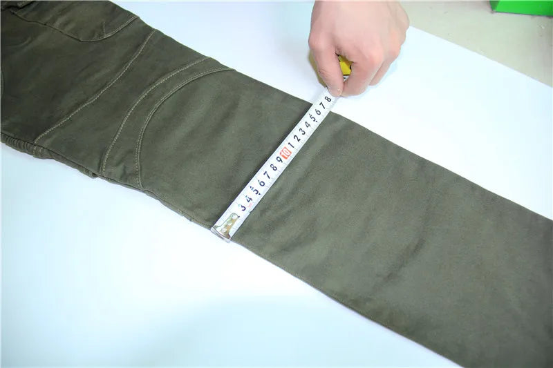 Men's Motorcycle Jeans – Featherbed Riding Pants, Standard Version for Car Ride & Summer Riding
