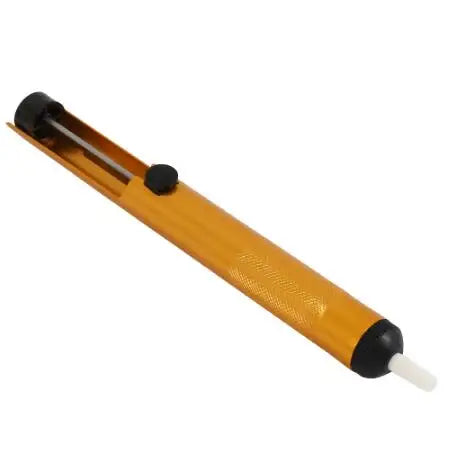 JCD Desoldering Pump - Aluminum Vacuum Solder Sucker Tool for Solder Removal and Electronics Repair