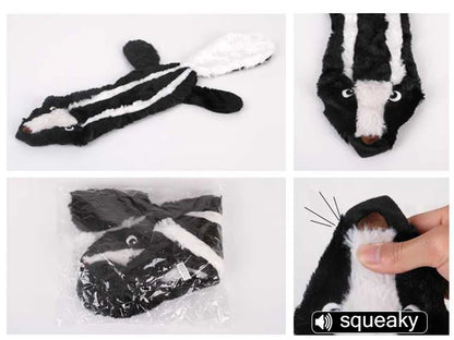 Plush Squeaky Chew Toy for Small Dogs – Soft Puppy Toy, Bite-Resistant Dog Toy, Juguetes para Perros