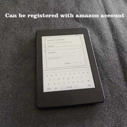 Used Kindle Paperwhite 7th/6th Gen – 6" E-Ink E-book Reader with Built-in Light, Good Condition for Kindle & Kobo