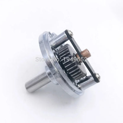 GB37RG 12V DC Gear Motor – 37mm Eccentric Shaft with Multiple RPM Options (2 to 1000 RPM)