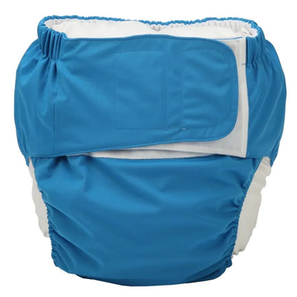 Sigzagor XL Adult Cloth Diaper – Reusable Pocket Nappy with Hook & Loop for Urinary Incontinence 68–128 cm Waist