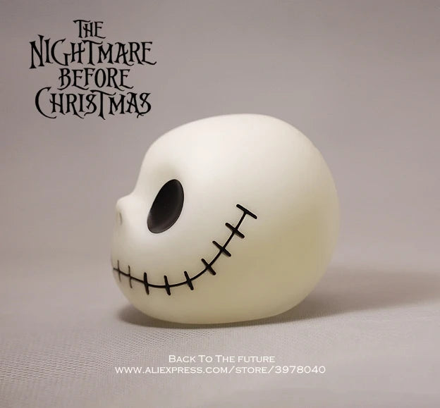 Disney The Nightmare Before Christmas Piggy Bank — 10cm Anime Action Figure & Collectible Toy for Kids