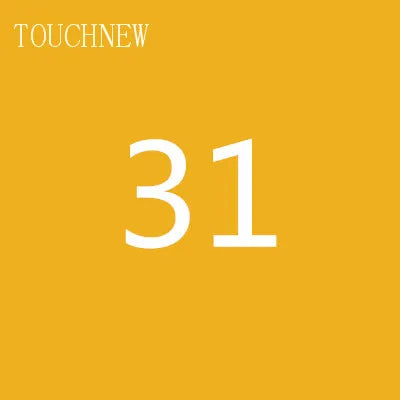 TOUCHNEW Alcohol Sketch Markers - Dual Tip Brush Pens for Manga Drawing & Art Supplies